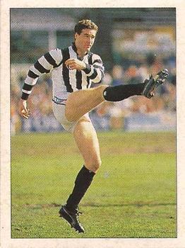 1992 Select AFL Stickers #71 James Manson Front